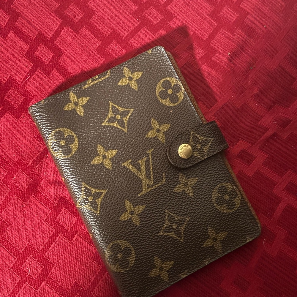 Louis Vuitton Monogram Key & Card Holder - Brown and Gold